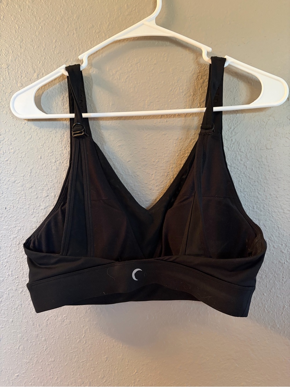 ZYIA Black Adjustable Mesh Bra |Size Small - Picture 6 of 7